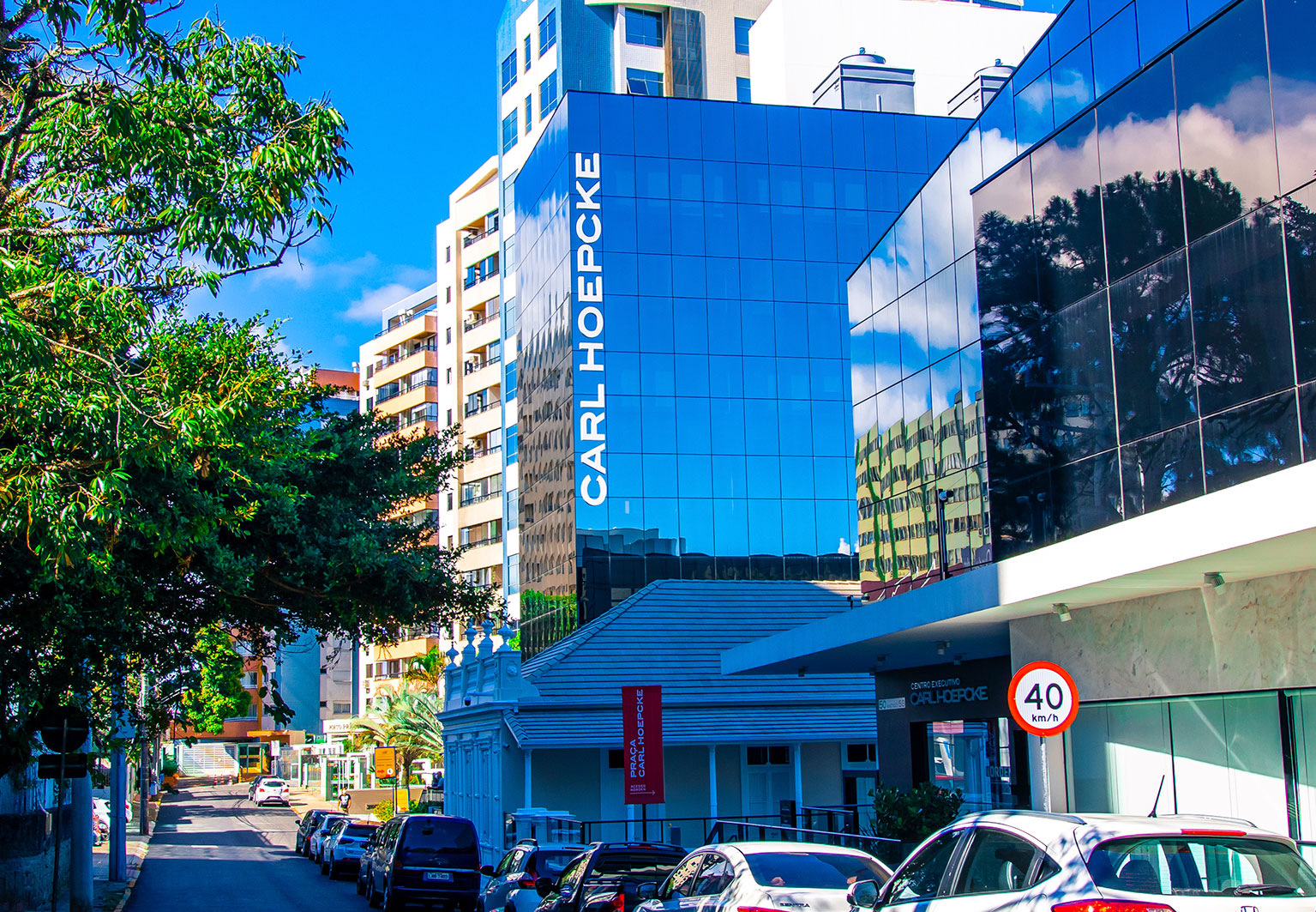 Centro Executivo Carl Hoepcke, empreendimento da Kalonga no Centro de Florianópolis