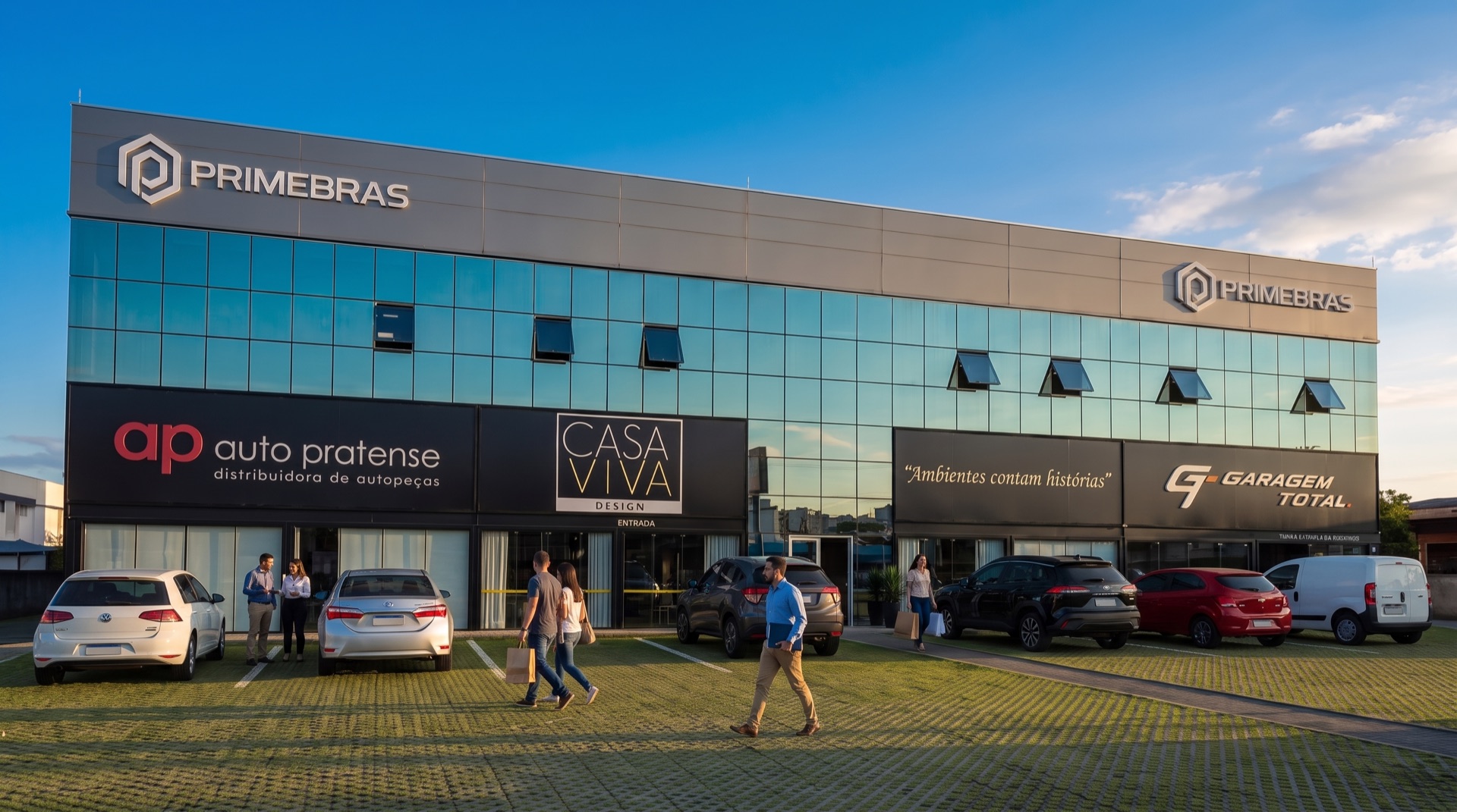 Trevo Park Multi, em Barreiros, São José